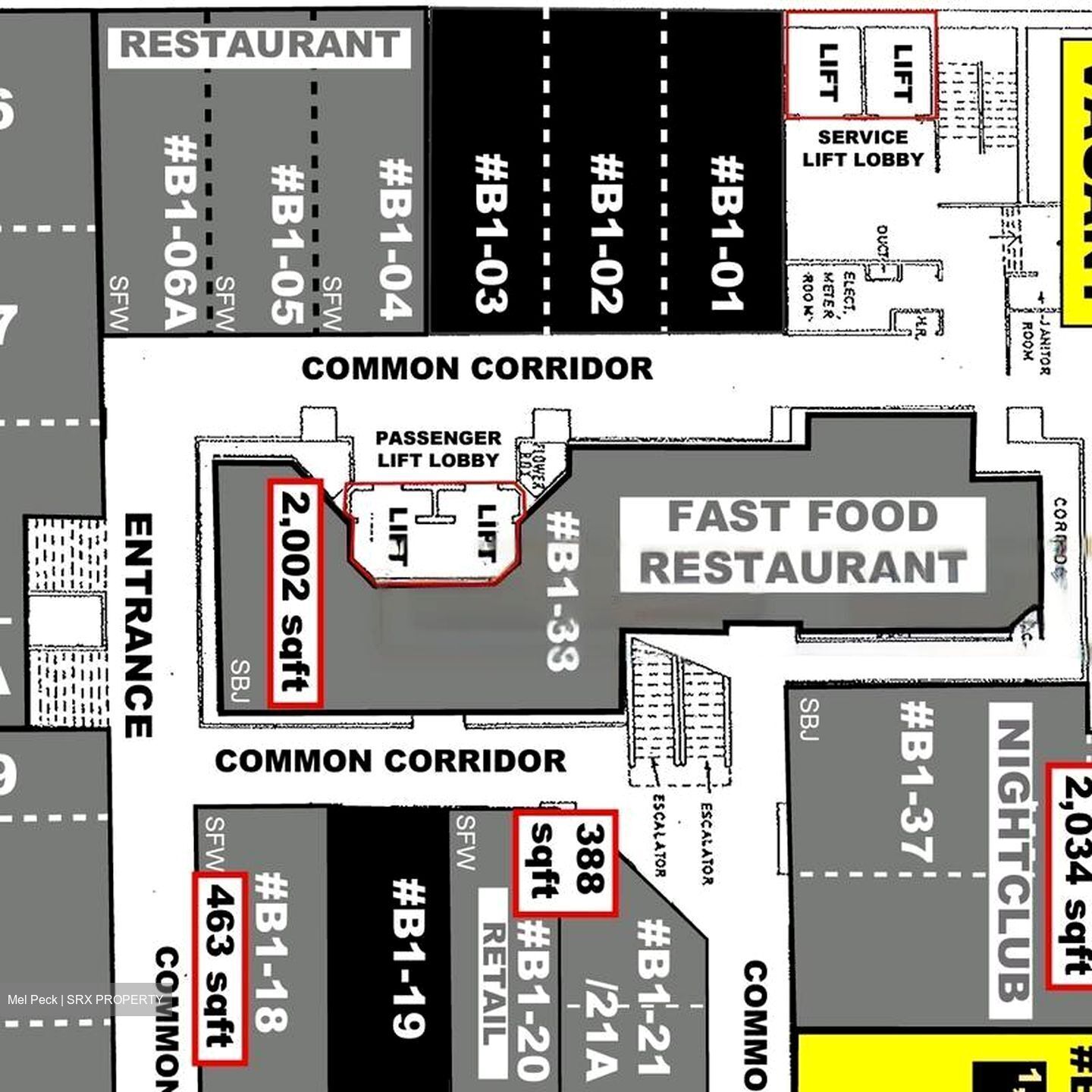 Parklane Shopping Mall (D7), Retail #572955441